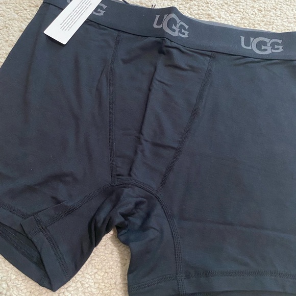 UGG Alexiah Boyshort Undie NWT Size S - Black - Picture 6 of 8